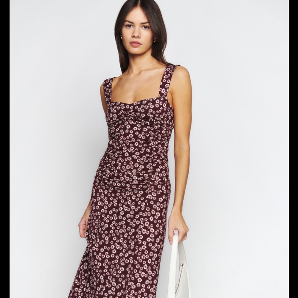 Reformation suvi knit dress